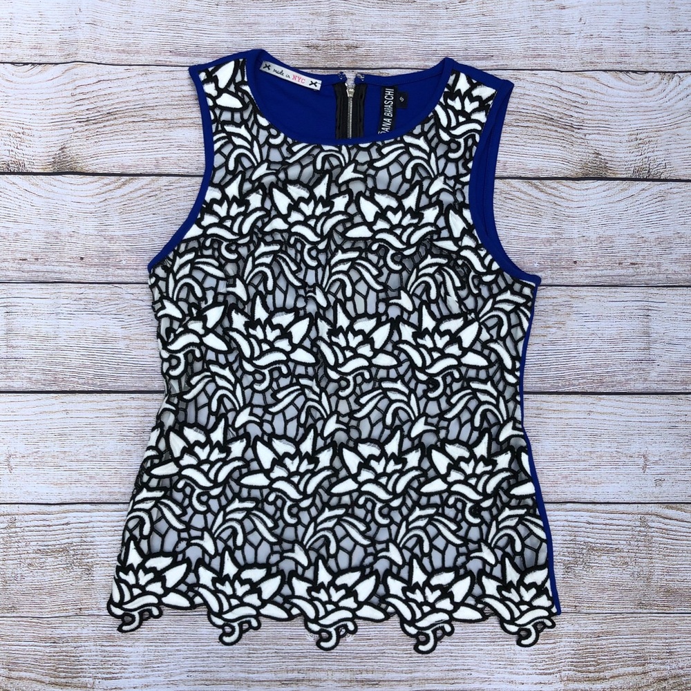 Yoana Baraschi | Lace Top | Small